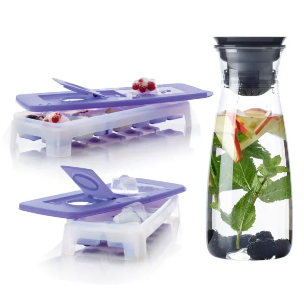 cool-cubes-ice-cube-tray-hydrolife-carafe-1 COOL CUBES ICE CUBE TRAY & HYDROLIFE CARAFE