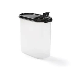 modular-mates-storage-container-oval-3-1600ml-black MODULAR MATES STORAGE CONTAINER OVAL #3 - 1600ML (BLACK)