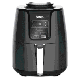Ninja AF100WM 4QT Air Fryer, Black