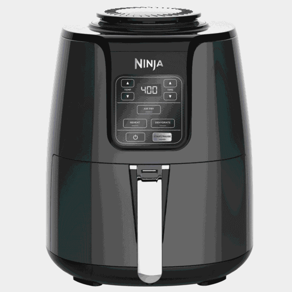 Ninja AF100WM 4QT Air Fryer, Black