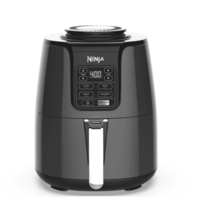 ninja-af101-4-qt-electric-black-air-fryer-with-recipe-book NINJA AF101 4 Qt. Electric Black Air Fryer with Recipe Book