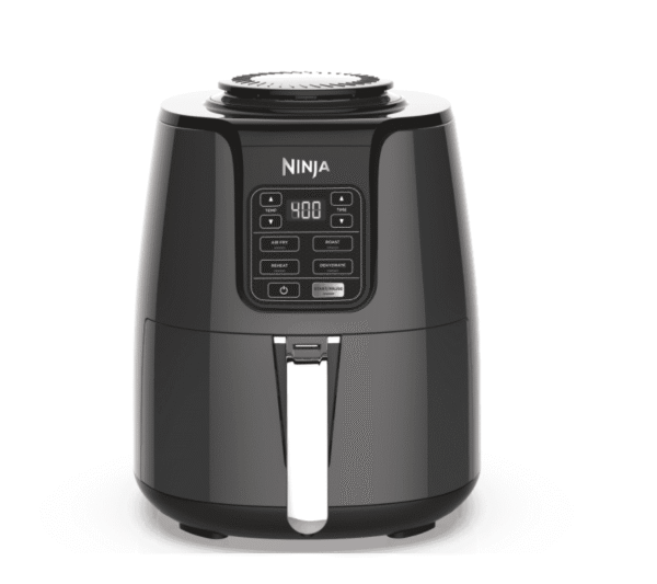 ninja-af101-4-qt-electric-black-air-fryer-with-recipe-book NINJA AF101 4 Qt. Electric Black Air Fryer with Recipe Book