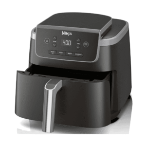 Ninja Air Fryer Pro 4-in-1 with 5 QT Capacity, Air Fry, Roast, Reheat, Dehydrate, Air Crisp Technology, Grey, AF141