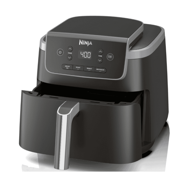 ninja-air-fryer-pro-4-in-1-with-5-qt-capacity-air-fry-roast-reheat-dehydrate-air-crisp-technology-grey-af141 Ninja Air Fryer Pro 4-in-1 with 5 QT Capacity, Air Fry, Roast, Reheat, Dehydrate, Air Crisp Technology, Grey, AF141