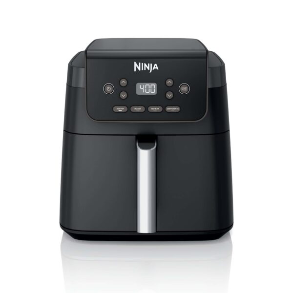 Ninja Air Fryer Pro XL 6.5-QT Basket Air Fryer, 4-in-1 Functionality, Max Crisp Technology, Nonstick, Black