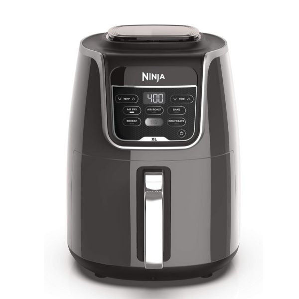 ninja-air-fryer-xl-5-5-qt-capacity-that-can-air-fry-air-roast-bake-reheat-dehydrate-grey-af150amz Ninja Air Fryer XL, 5.5 Qt. Capacity that can Air Fry, Air Roast, Bake, Reheat Dehydrate, Grey, AF150AMZ