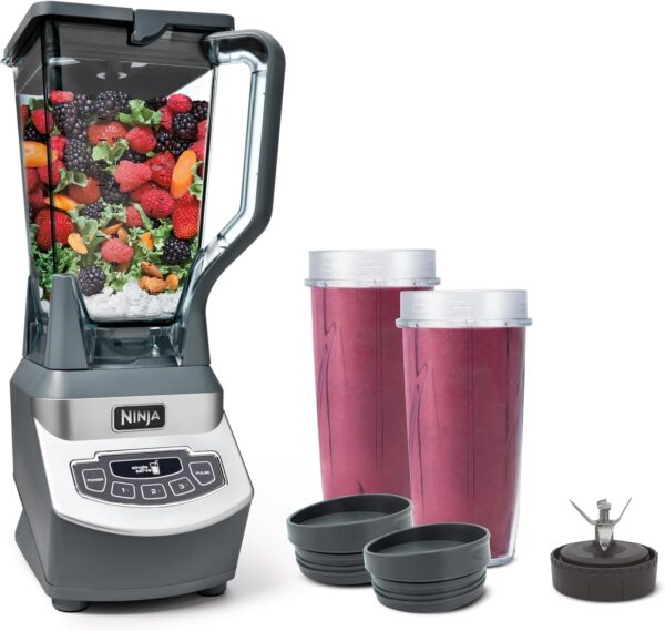 ninja-bl610-professional-72-oz-countertop-blender-with-1000-watt-base-and-total-crushing-technology-for-smoothies-ice-and-frozen-fruit-black Ninja BL610 Professional 72 Oz Countertop Blender with 1000-Watt Base and Total Crushing Technology for-Smoothies, Ice and Frozen Fruit, Black