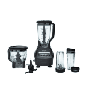 NINJA BL770 Mega Kitchen System 72 oz. 5-Speed Black Blender and Food Processor with Travel Cups