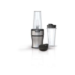 Ninja BN300 Nutri-Blender 700-Watt Personal Blender, 2 20 oz Dishwasher-Safe To-Go Cups