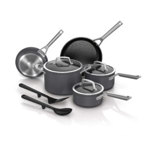 Ninja C39010 NeverStick Premium Hard-Anodized 10-Piece Cookware Set