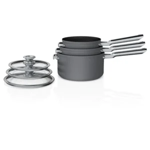 ninja-c56000-foodi-neverstick-3-quart-aluminum-stock-pot-6-piece-saucepan-set Ninja C56000 Foodi Neverstick 3-Quart Aluminum Stock Pot, 6-Piece Saucepan Set