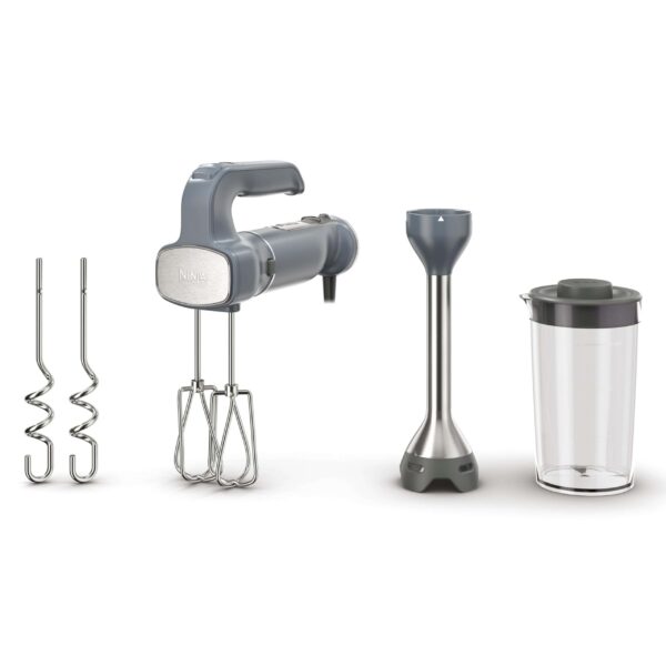 ninja-ci105brn-foodi-power-mixer-system-750-peak-watt-immersion-blender-and-hand-mixer-sea-salt-gray Ninja CI105BRN Foodi Power Mixer System, 750-Peak-Watt Immersion Blender and Hand Mixer, Sea Salt Gray