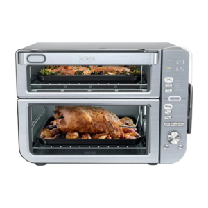 Ninja  Double Stack XL Countertop Oven Air Fryer with Pro Cook System  Stainless Steel