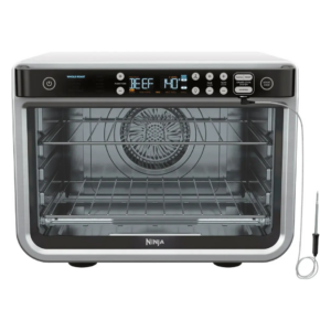 Ninja  Foodi 10-in-1 Smart XL Air Fry Oven, Countertop Convection Oven with Dehydrate Reheat Capability  Stainless Silver