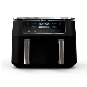 Ninja Foodi 6-in-1  10-Qt. 2-Basket Air Fryer with DualZone Technology- Air Fry, Roast More
