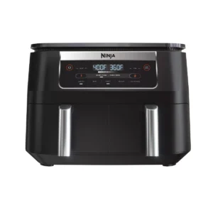 Ninja Foodi 6qt 5-in-1 2-Basket Air Fryer with DualZone Technology  DZ090