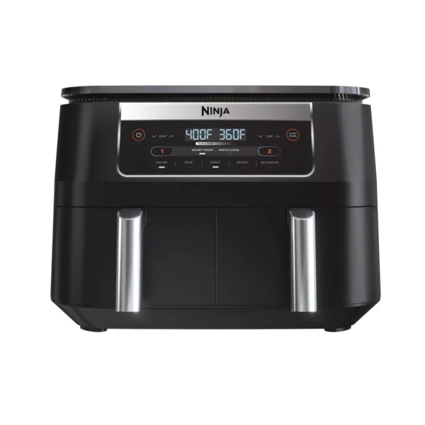 ninja-foodi-6qt-5-in-1-2-basket-air-fryer-with-dualzone-technology-dz090 Ninja Foodi 6qt 5-in-1 2-Basket Air Fryer with DualZone Technology DZ090