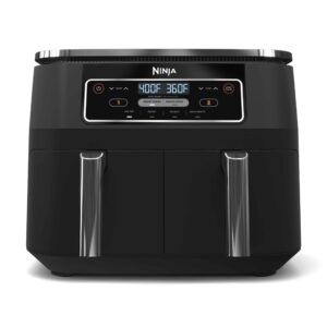 Ninja Foodi DZ100 4-in-1, 8-qt., 2-Basket Air Fryer with DualZone Technology