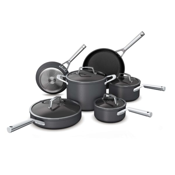 ninja-foodi-neverstick-premium-hard-anodized-10-piece-cookware-set-oven-safe-to-500f Ninja Foodi NeverStick Premium Hard-Anodized 10-Piece Cookware Set, oven safe to 500°F