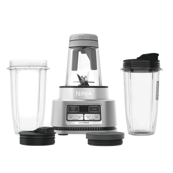 ninja-foodi-smoothie-bowl-maker-and-nutrient-extractor-1200wp-smarttorque-4-auto-iq-presets-silver Ninja Foodi Smoothie Bowl Maker and Nutrient Extractor 1200WP smartTORQUE 4 Auto-iQ Presets Silver