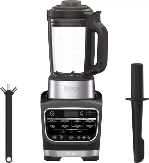 Ninja HB152 Foodi Heat-iQ Blender, 64 oz, Black