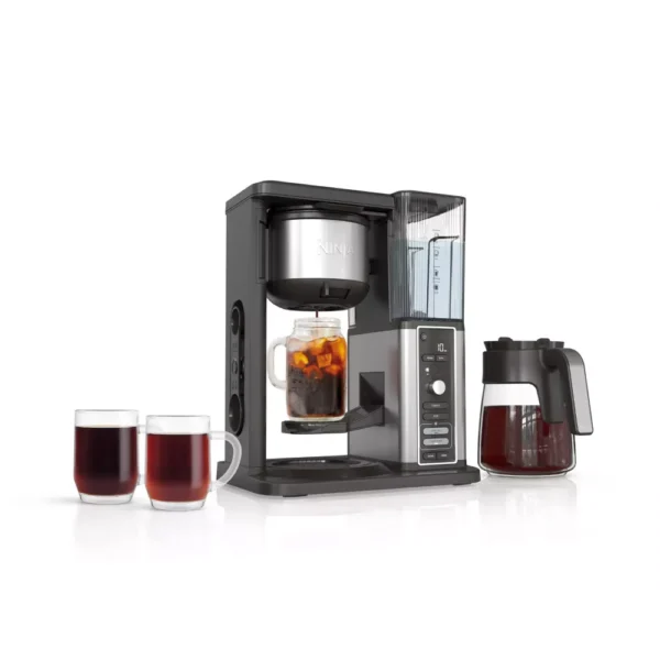 Ninja Hot Iced XL Coffee Maker with Rapid Cold Brew CM371