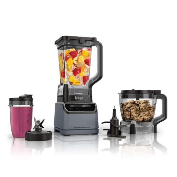 Ninja KS500 Grand Kitchen System 1200, Blender, 4 Preset Auto-iQ Programs