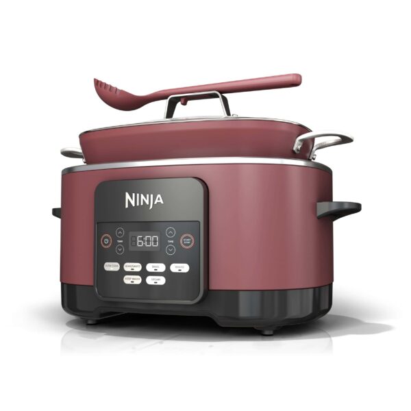 ninja-mc1000wm-foodi-possible-cooker-8-5qt-multi-cooker-cherry-tarte Ninja MC1000WM Foodi Possible Cooker 8.5qt Multi-Cooker, Cherry Tarte