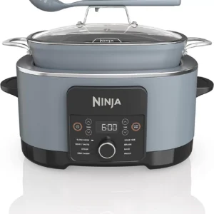 ninja-mc1001-foodi-possiblecooker-pro-8-5-quart-multi-cooker-with-8-in-1-slow-cooker-sea-salt-gray Ninja MC1001 Foodi PossibleCooker PRO 8.5 Quart Multi-Cooker, with 8-in-1 Slow Cooker, Sea Salt Gray