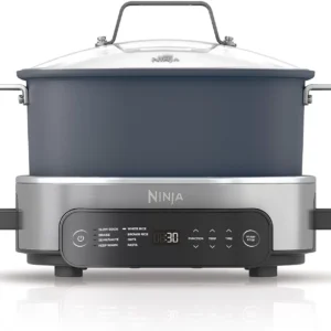 ninja-mc1101-foodi-everyday-possible-cooker-pro-8-in-1-versatility-6-5-qt-midnight-blue Ninja MC1101 Foodi Everyday Possible Cooker Pro, 8-in-1 Versatility, 6.5 QT, Midnight Blue