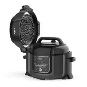 ninja-op301-foodi9-in-1-6-5-qt-electric-pressure-cooker-air-fryer NINJA OP301 Foodi9-in-1 6.5 Qt. Electric Pressure Cooker Air Fryer