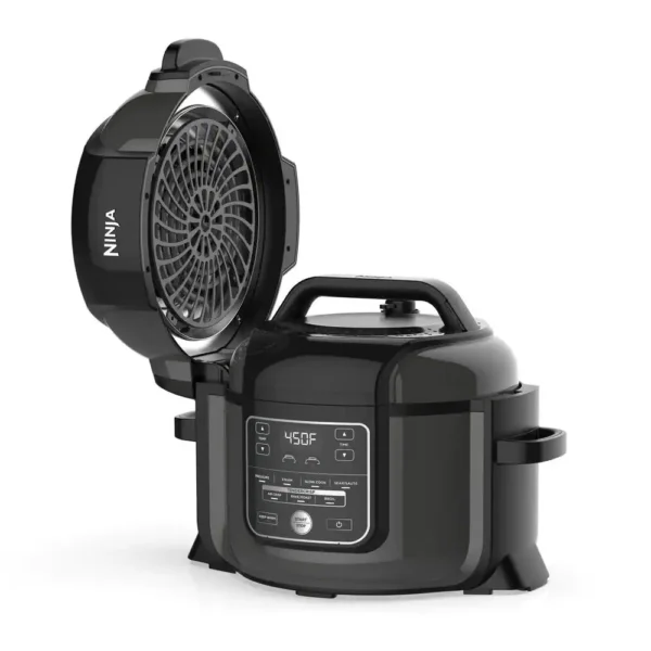 ninja-op301-foodi9-in-1-6-5-qt-electric-pressure-cooker-air-fryer NINJA OP301 Foodi9-in-1 6.5 Qt. Electric Pressure Cooker Air Fryer