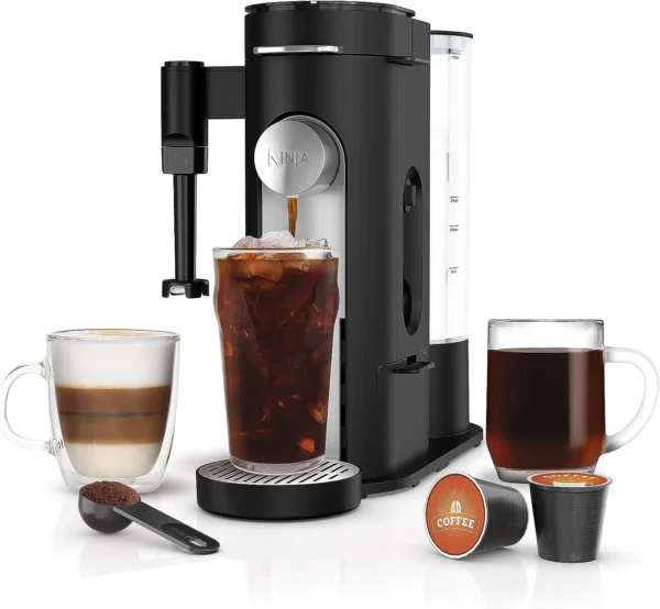 ninja-pb051-pods-grounds-specialty-single-serve-coffee-maker-6-oz-cup-to-24-oz-travel-mug-sizes-black Ninja PB051 Pods Grounds Specialty Single-Serve Coffee Maker, 6-oz. Cup to 24-oz. Travel Mug Sizes, Black