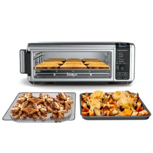 ninja-sp101-digital-air-fry-countertop-oven-with-8-in-1-functionality-silver Ninja SP101 Digital Air Fry Countertop Oven with 8-in-1 Functionality, Silver