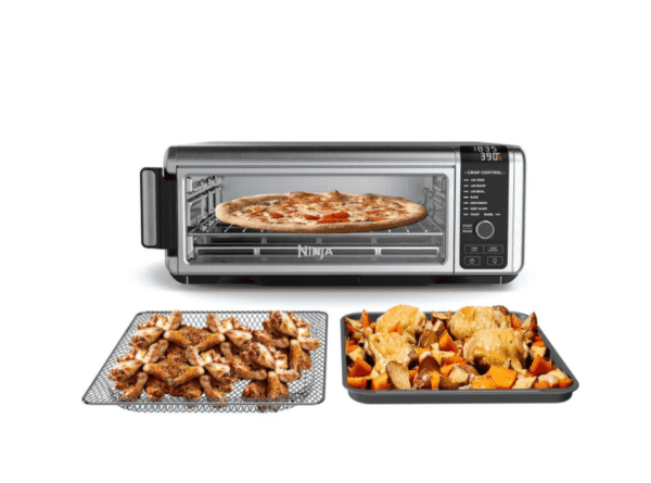 ninja-sp101-stainless-steel-foodi-digital-air-fry-oven-convection-oven-toaster-air-fryer-flip-away-for-storage NINJA SP101 Stainless Steel Foodi Digital Air Fry Oven, Convection Oven, Toaster, Air Fryer, Flip-Away for Storage