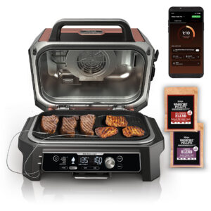 Ninja Woodfire ProConnect Premium XL Outdoor Grill and Smoker