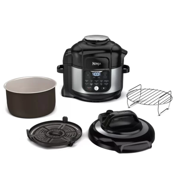 shark-ninja-foodi-11-in-1-6-5-qt-pro-pressure-cooker-air-fryer-with-stainless-finish Shark Ninja Foodi 11-in-1 6.5-qt Pro Pressure Cooker + Air Fryer With Stainless Finish