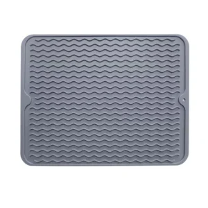 Silicone Dish Drying Mat for Multiple Usage