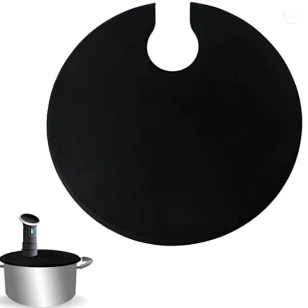 Sous Vide Precision Cooker Silicone Lids，11 inch